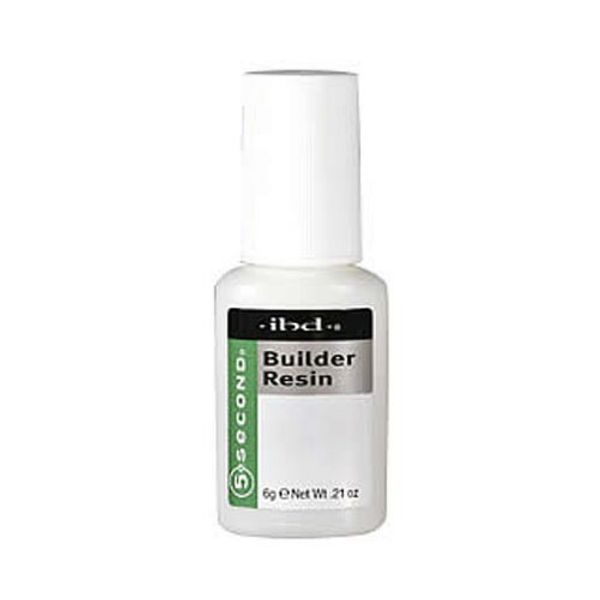 ibd 5 Second Builder Resin 6g Mail Order IBD Nail Tip Glue Repair Wrap Related Nail Supplies