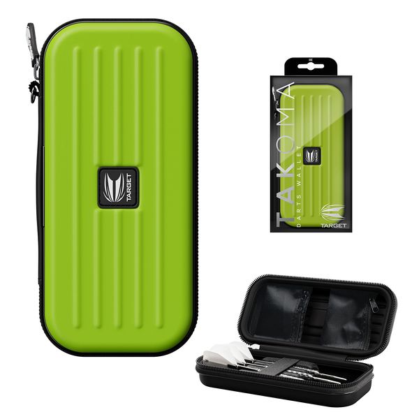 Target Tacoma Wallet Dart Case Green 125827