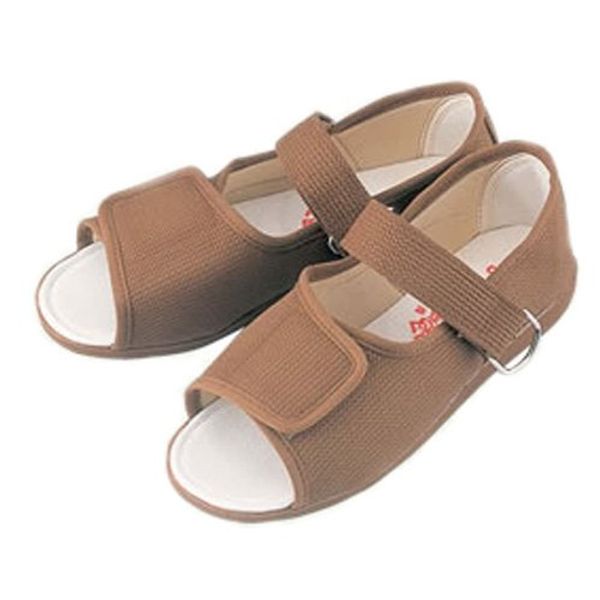 Marianne Women's Sandals Rehabilitation Shoes for Foot Support - brown