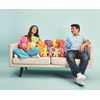 iscream Sour Patch Kids Embossed 16.75" x 12" Candy Character Shaped Pillow, Blue