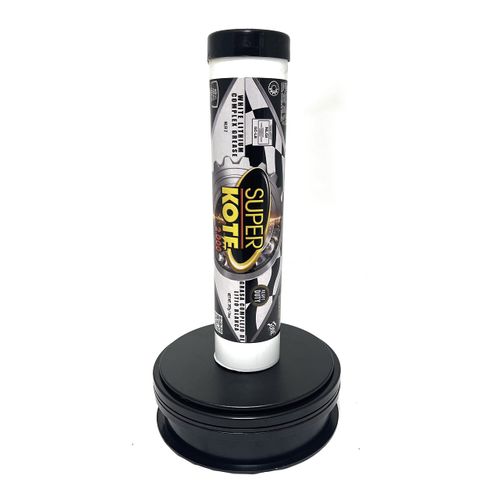 Lithium Complex Grease SUPERKOTE 2000 - White Lubricant Grease Superkote 2000 Multipurpose EP/Lithium Complex/Lubricant/EP/Automotive/Construction/Industry/White / 1 Pack/ 397g-14oz