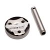 IKEA Diginite Support/Corner Fitting, Stainless-Steel, Silver, 16 x 9 x 1 cm