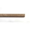 1/2x12 Walnut Travertine Pencil Liner Wall Trim Tile