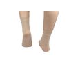 PRO 11 WELLBEING Men and Women's compression ankle sleeves (Nude, Small)