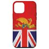 iPhone 12 mini United Kingdom Montenegro Flags - British Montenegrin Case