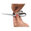 Westcott 8" Bent Titanium Bonded Non-Stick Craft Scissors with Adjustable Glide Feature (16374)