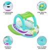 Bestway 34149 Baby Car Pool Float, Multicolor, One Size