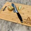 10pc Thick 15x11" Bulk Bamboo Serving Tray Charcuterie Platter Cutting Board Set