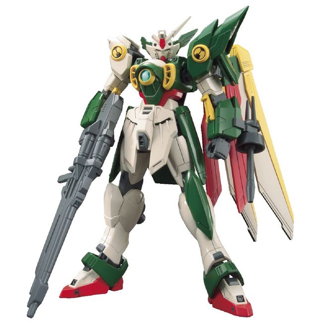 Bandai Hobby HGBF Wing Gundam Fenice Action Figure