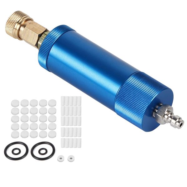 Öl-Wasser-Abscheider, Ölabscheider Öl-Wasser-Filter Öl-Wasserabscheider Luftfilterregler Luftkompressorfilter Feuchtigkeits-Wasserabscheider, Öl-Wasser-Abscheiderregler mit Innen- und Außengewinde