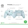 PowerA Enhanced Wired Controller for Xbox Series X|S - Cotton Candy Blue