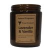 Aromatherapy Lavender & Vanilla 7 oz Candle Pack of 2
