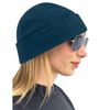 Beechfield - Recycled Elegant Fleece Cuffed Design - Beanie - Black