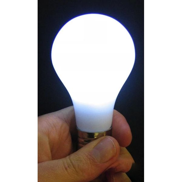 Magic Light Up Bulb ~ Push Button Model ~ Fester ~ Spooky Family Uncle Trick Prop