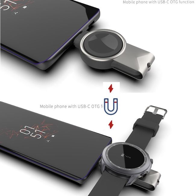 Chargeur USB-A pour Samsung Galaxy Watch 5 / Watch 5 Pro