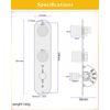 Loaded Prewired Control Plate Assembly CTS Pot for Telecaster Tele TL Chrome