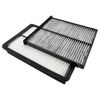 BESTWELL4U Comb Engine Cabin Air Filter for Mazda 6 2015 (Except Turbo)
