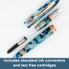 Monteverde Blue Mountain Fountain Pen - M