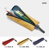 Midori 91802556 Pencil Case, S, Canvas, Navy Blue