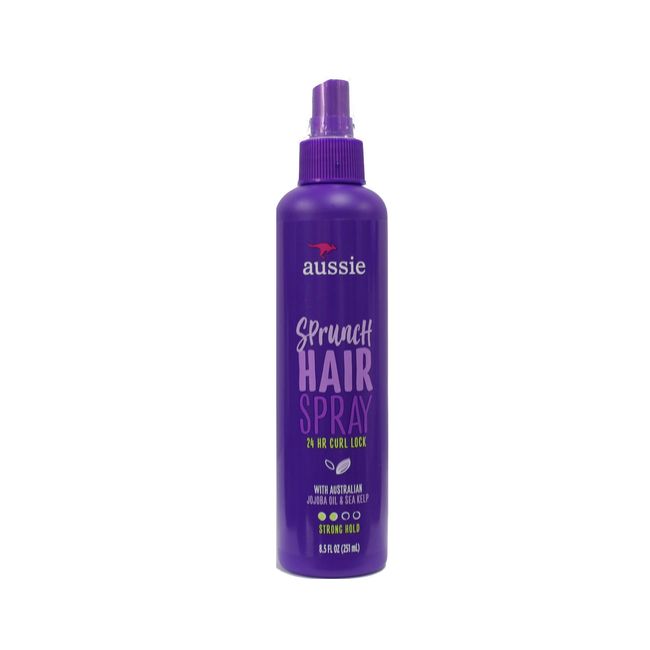 Aussie Sprunch Hair Spray, Strong Hold 8.5 oz (Value Pack of 12)