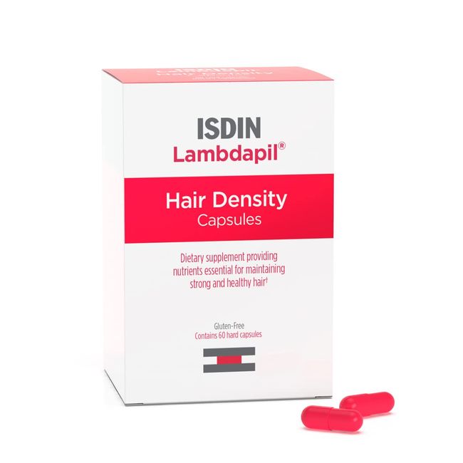 ISDIN Lambdapil Hair Density Capsules Thickening Vitamin Capsules for Thin 60 C