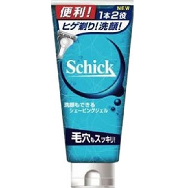 [Chic] Shaving gel that can also be used to wash your face 180g [Cosmetics]