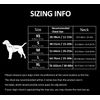 Dog Harness No Pull Adjustable Reflective Step-in Soft Nylon For Small Large Pet TLH56512(M, Black)