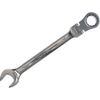 Faithfull SPARAT19 Flex Head Ratchet Combination Spanner