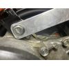 Side Vertical License Plate Relocation Bracket for HONDA RUCKUS 50 All Years