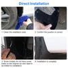 4x Mud Flaps Kit for 2020-2025 Toyota Corolla E210 Front & Rear Mud Splash Guard