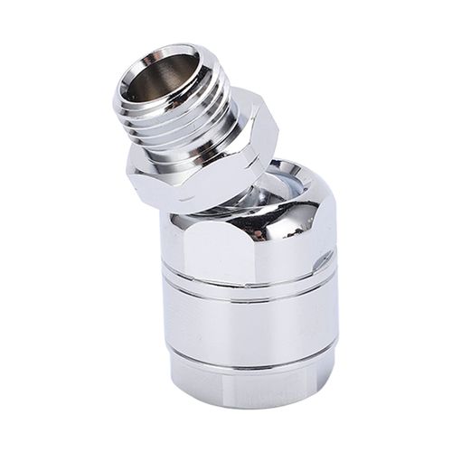 DEWIN Scuba Dive Accessories, Scuba Diving 360 Degree Swivel Adapter, Connector Adapter for 2nd Level Regulator, Diving Accessories
