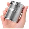 Large Silver Tea Infuser Extra Fine Mesh Loose Leaf Tea Strainer with Drip Tray