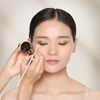 ROWNYEON Eyeliner Brush, Makeup Brush, Eye Makeup Brush, Fiber Bristles, Gentle on Skin, Soft, Thin, Easy to Draw, Flat Brush, Beginners