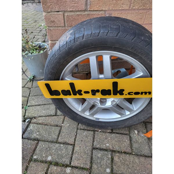 Bak-Rak WHEELRAK number plate holder