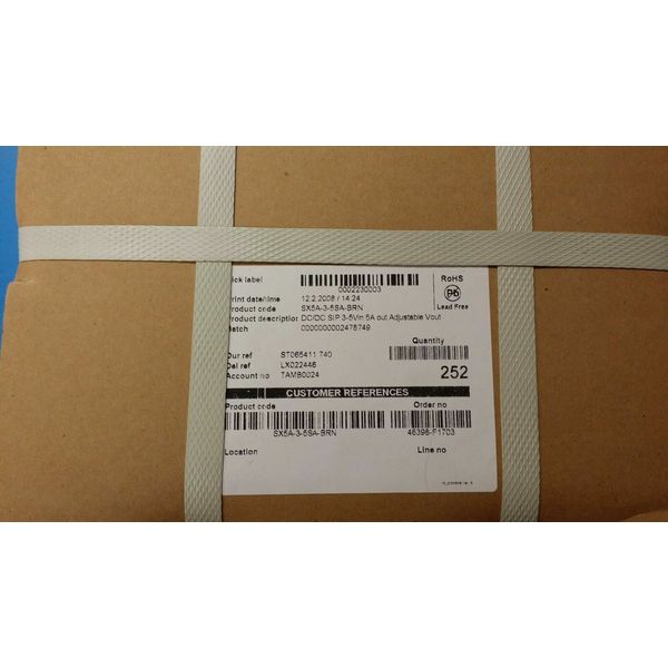 (2 PCS) SX5A-3-5SA BOURNS 1-OUTPUT DC-DC REG PWR SUPPLY MODULE