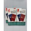4 Pack Hot & Cold Gel Pack Twin Pack ~ Re-Usable Hot/Cold Packs