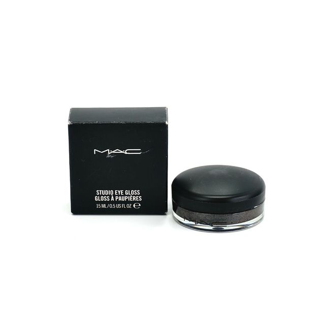 M.A.C Studio Eye Gloss Gloss A Paupieres ~Noticeably Noir~ FullSize [New In Box]