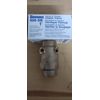 NIB 1" Simmons Tapped Check Valve For Water Well Installation