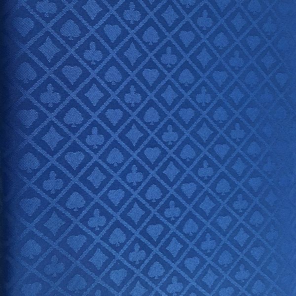 Yuanhe 108X60 Inch Section of Suited Poker Table Speed Cloth (Blue)