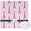 YouCustomizeIt Personalized Eiffel Tower Washcloth