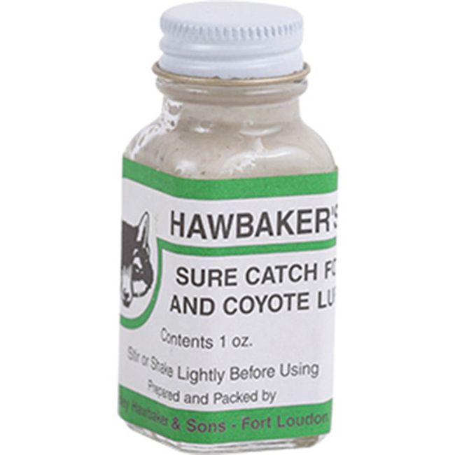 Hawbaker's Coyote Lure 10 1 oz.