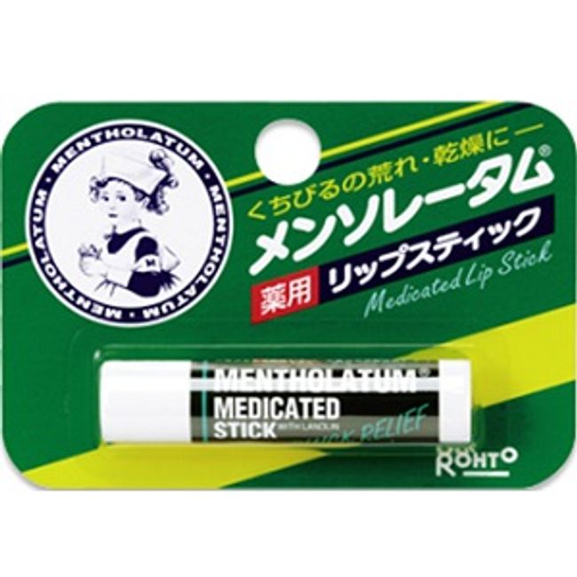 [Rohto Pharmaceutical] Mentholatum medicated lipstick 4.5g (quasi-drug) [Cosmetics]