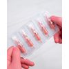 Kwadron Optima Professional Permanent Makeup Cartridge - 1 Round Liner, 0.30mm Long Taper - Box of 20