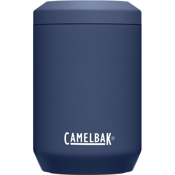 Camelback Horizon Can Cooler, For 11.8 fl oz (350 ml) Cans, Vacuum Insulated, Can Cooler, Can Holder, 11.8 fl oz (350 ml), Navy