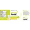 TransformHQ Bubble Boost Fizzy Energy Drink Mix (Lemon Lime Flavored) 21 Packets