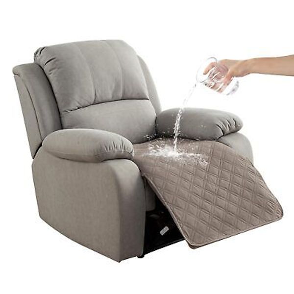 Waterproof Recliner Chair Covers, Recliner Cover for Dog Pets Friendly, Washa...