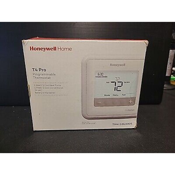 Honeywell T4 Pro Programmable Thermostat  TH4110U2005