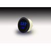 LED Digital WATER TEMPERATURE GAUGE W/ Sender BLUE LEDs BLACK Bezel