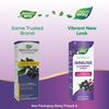 Nature's Way Sambucus Immune Elderberry Syrup, Elderberry Extract, Vitamin C, Zinc, Echinacea, Propolis, Daily Immune Support*, Antioxidant Support*, Gluten free, 8 Fl Oz (Packaging May Vary)