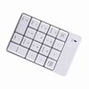 2.4GHz Wireless Numeric Keypad,Portable Number Pad with USB Receiver,18 Keys for Laptop, Notebook, Desktop, Computer, PC